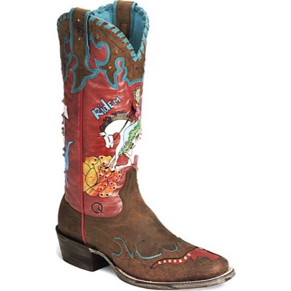 Ariat Bronco Billie Boots by Rodeo Quincy